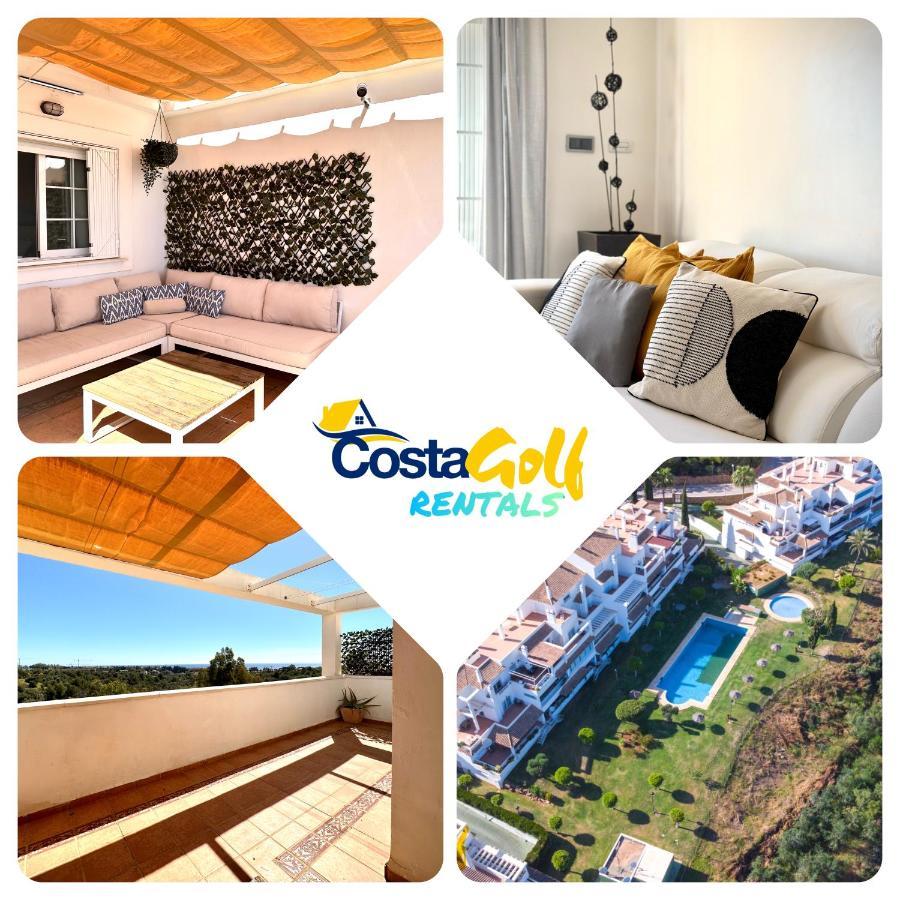 Moderno Apartamento Con Preciosas Vistas Al Mar En Urbanizacion Con Piscina - Rio Real 11 2G Marbella Luaran gambar