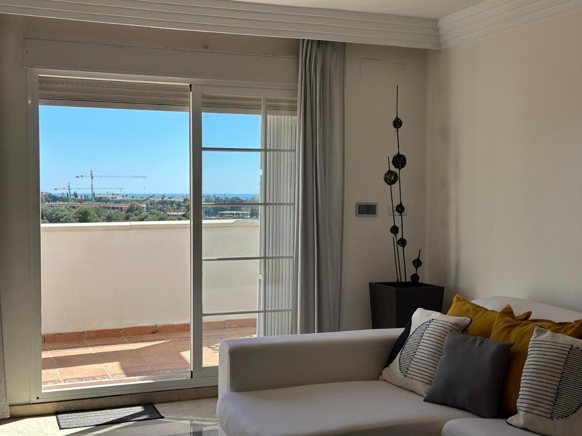 Moderno Apartamento Con Preciosas Vistas Al Mar En Urbanizacion Con Piscina - Rio Real 11 2G Marbella Luaran gambar