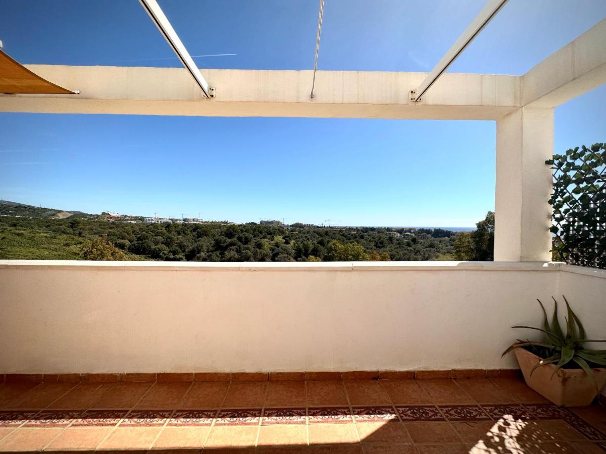 Moderno Apartamento Con Preciosas Vistas Al Mar En Urbanizacion Con Piscina - Rio Real 11 2G Marbella Luaran gambar
