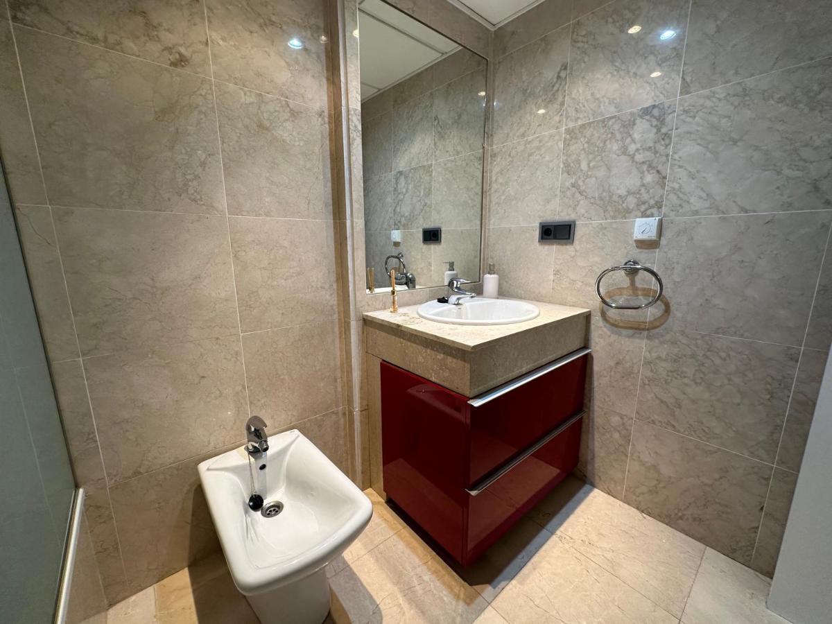 Moderno Apartamento Con Preciosas Vistas Al Mar En Urbanizacion Con Piscina - Rio Real 11 2G Marbella Luaran gambar