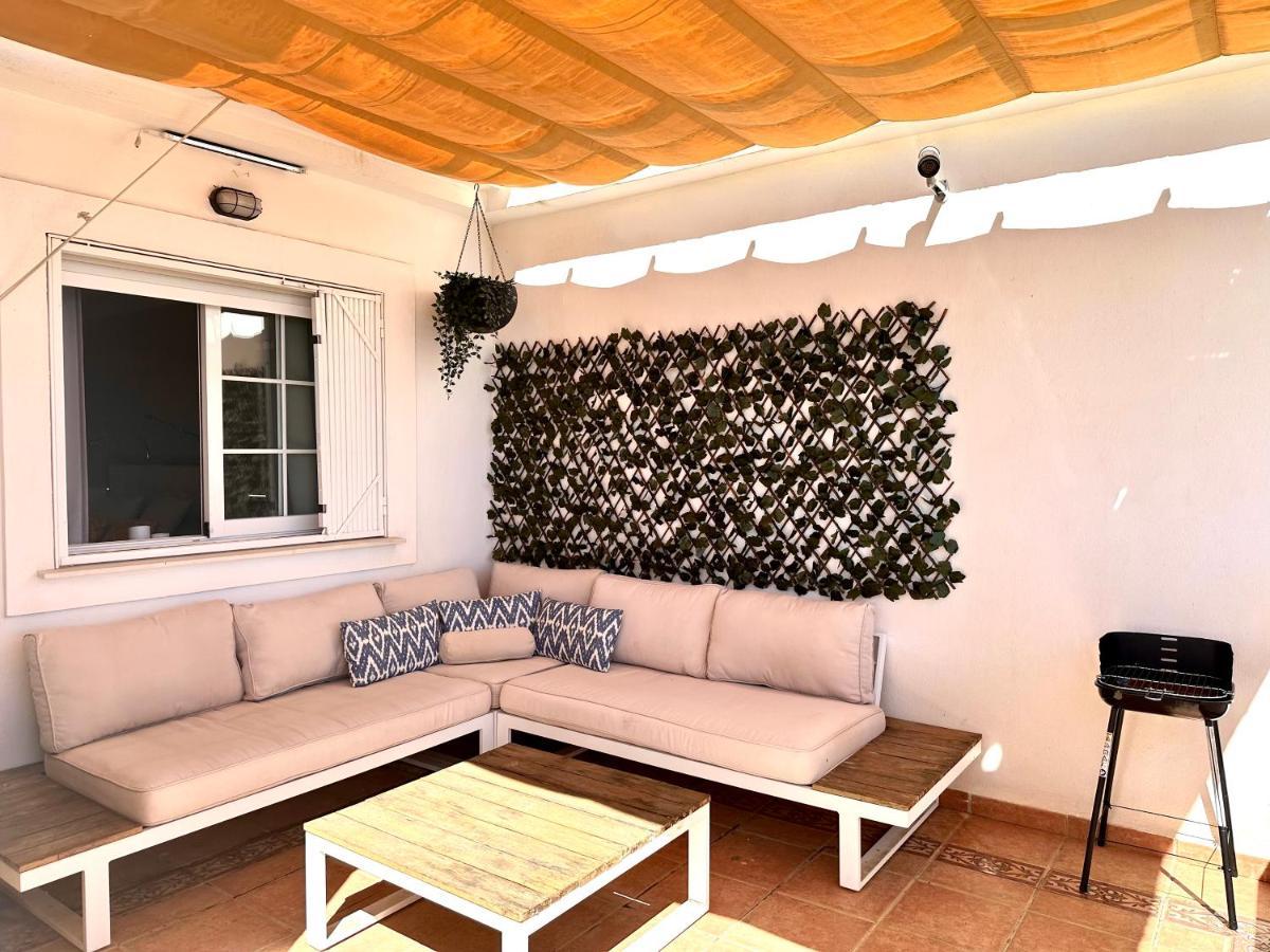 Moderno Apartamento Con Preciosas Vistas Al Mar En Urbanizacion Con Piscina - Rio Real 11 2G Marbella Luaran gambar